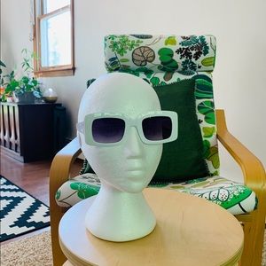 Large Square Sunglasses